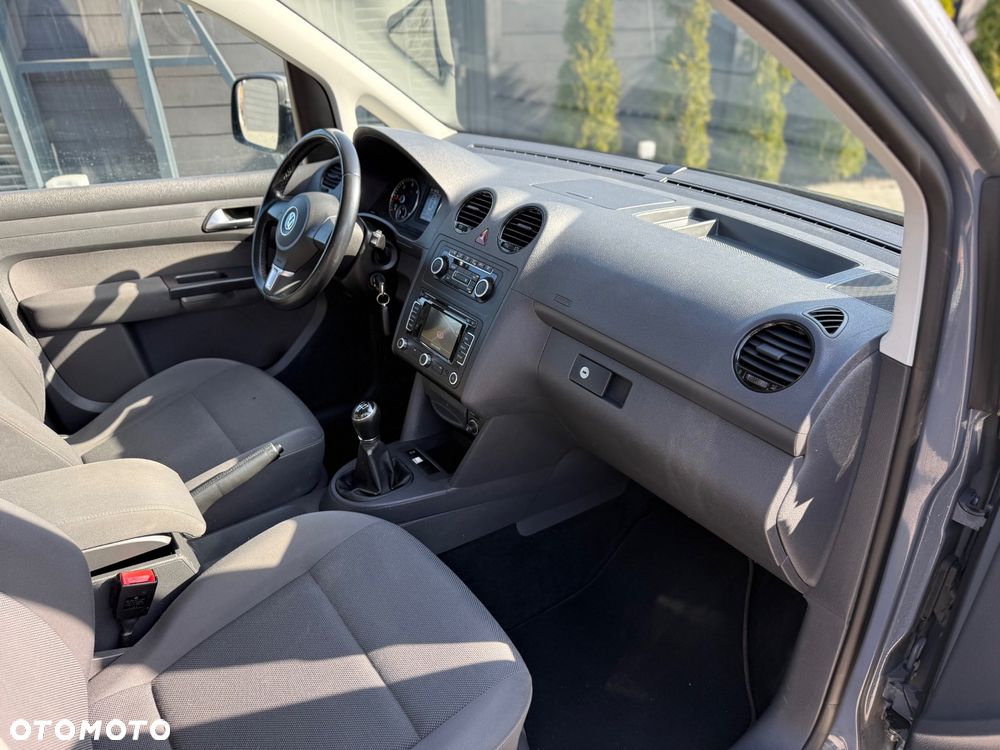Volkswagen Caddy - 13
