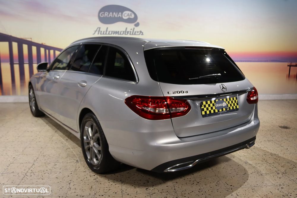 Mercedes-Benz C 200 d Avantgarde Aut. - 3