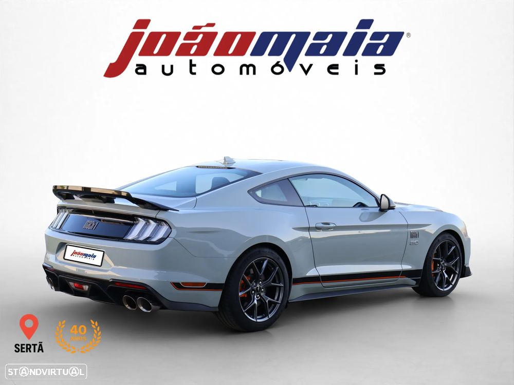 Ford Mustang 5.0 Ti-VCT Mach 1 Aut. - 4