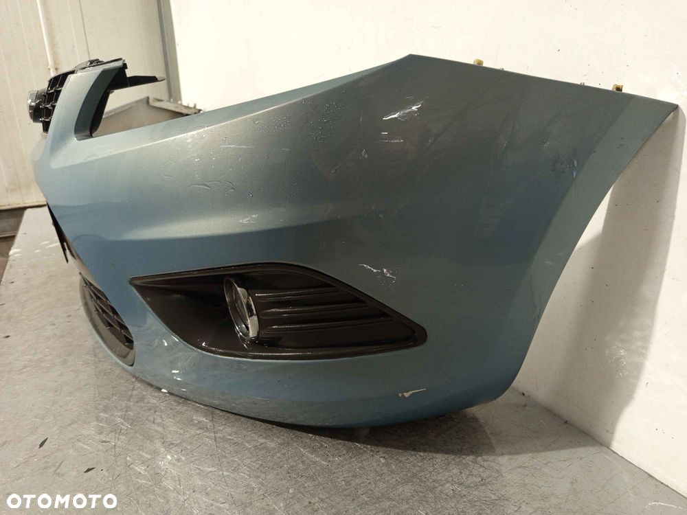 + ZDERZAK PRZÓD PRZEDNI FORD FOCUS MK.2 2 II LIFT FL M8 BŁĘKITNY HALOGENY - 2