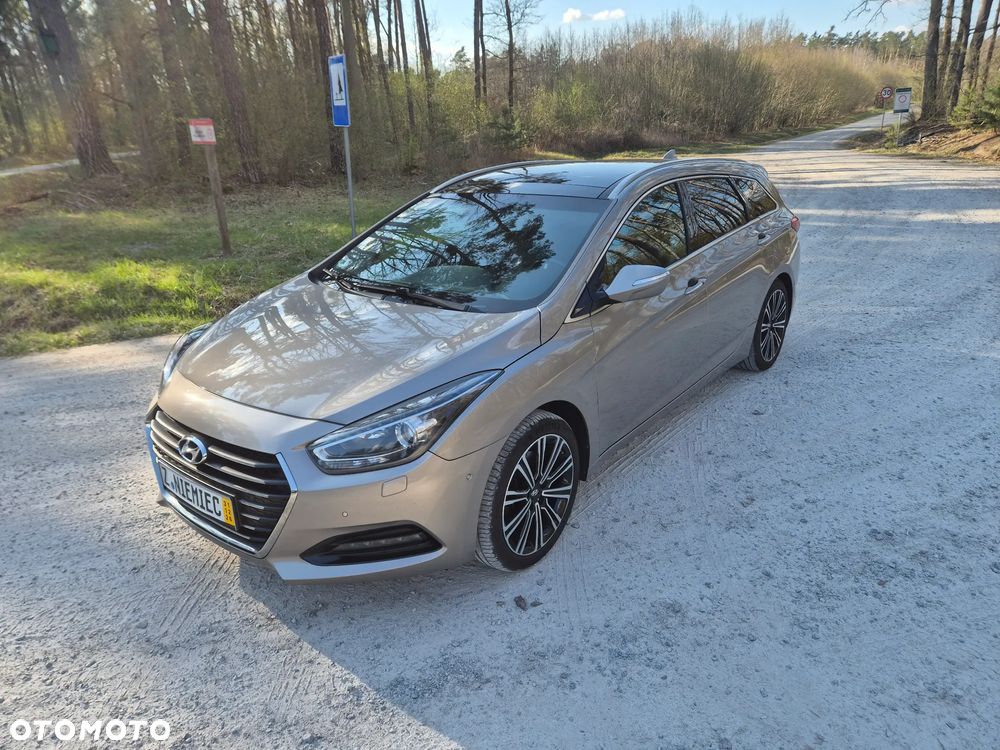Hyundai i40 Kombi blue 1.7 CRDi DCT Premium - 7