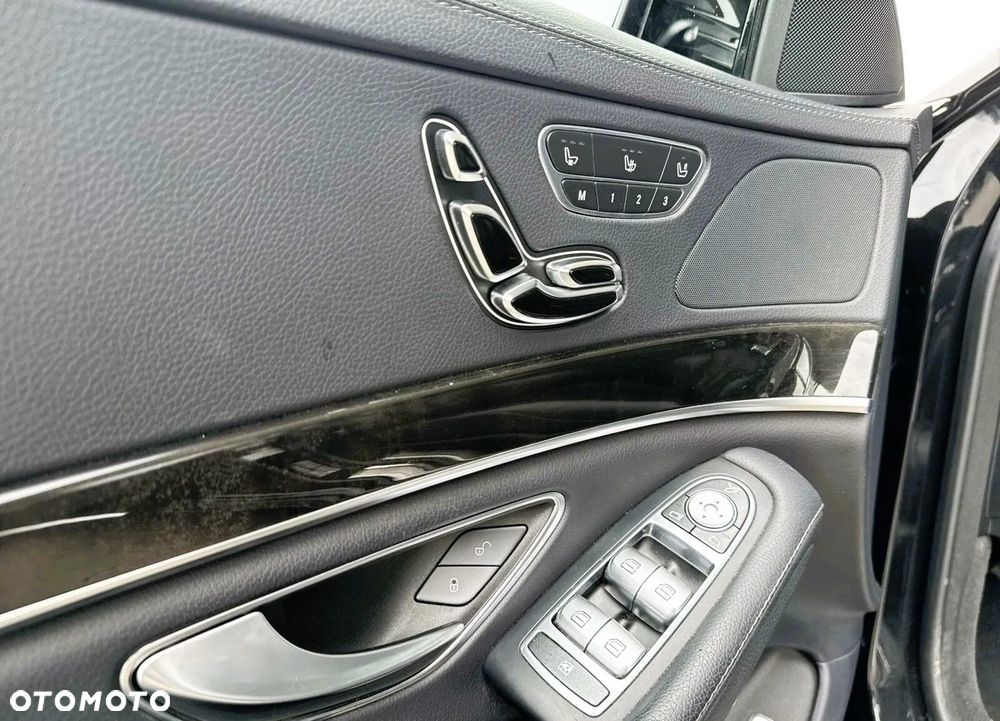 Mercedes-Benz Klasa S 400 d 4-Matic 9G-TRONIC - 10