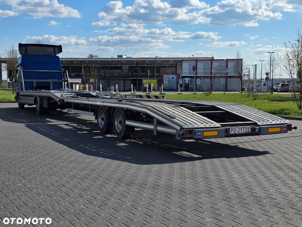 Mercedes-Benz ATEGO 818 Autotransporter - 25