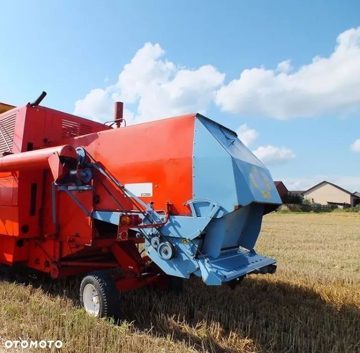 SIECZKARNIA słomy do kombajnu bizon Z058/Z056 SUPER rekord rozdrabniacz z Wągrowca - 2