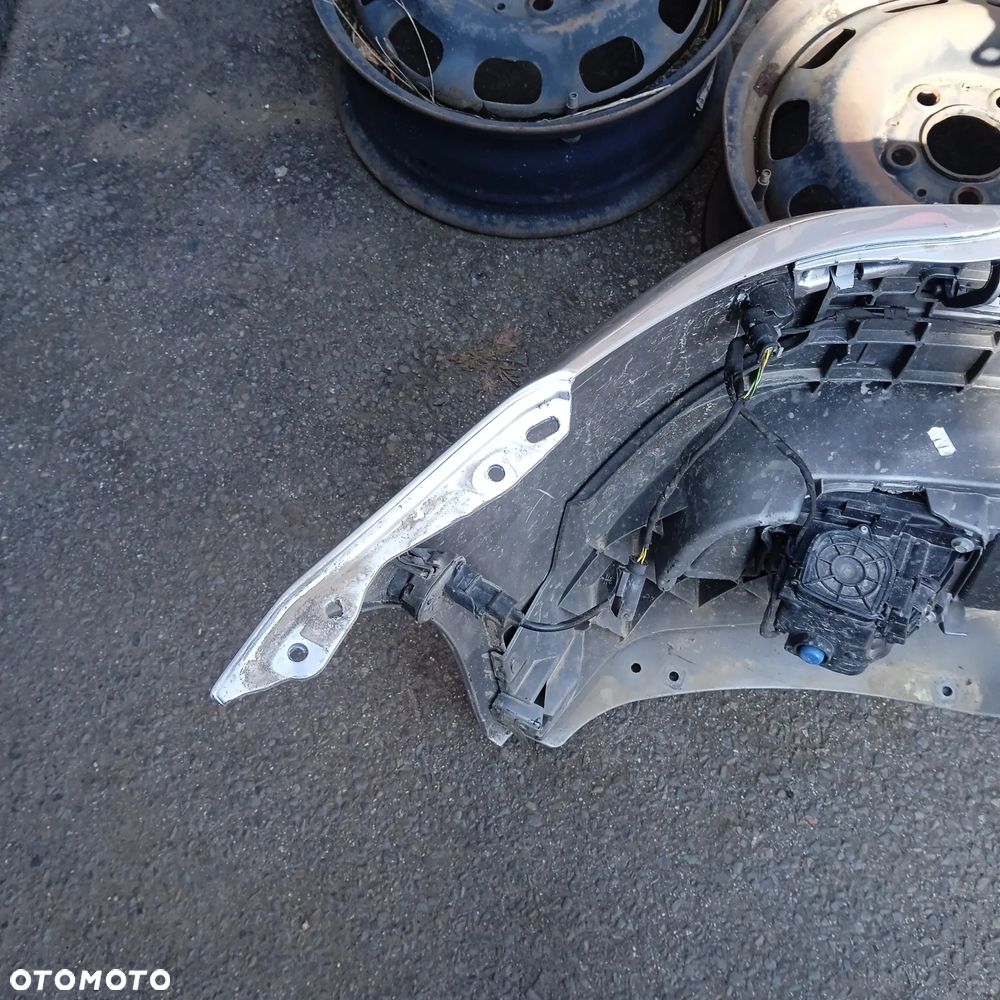 Zderzak przód BMW 5 F10 F11 Lift M-pakiet PDC KAMERA - 3