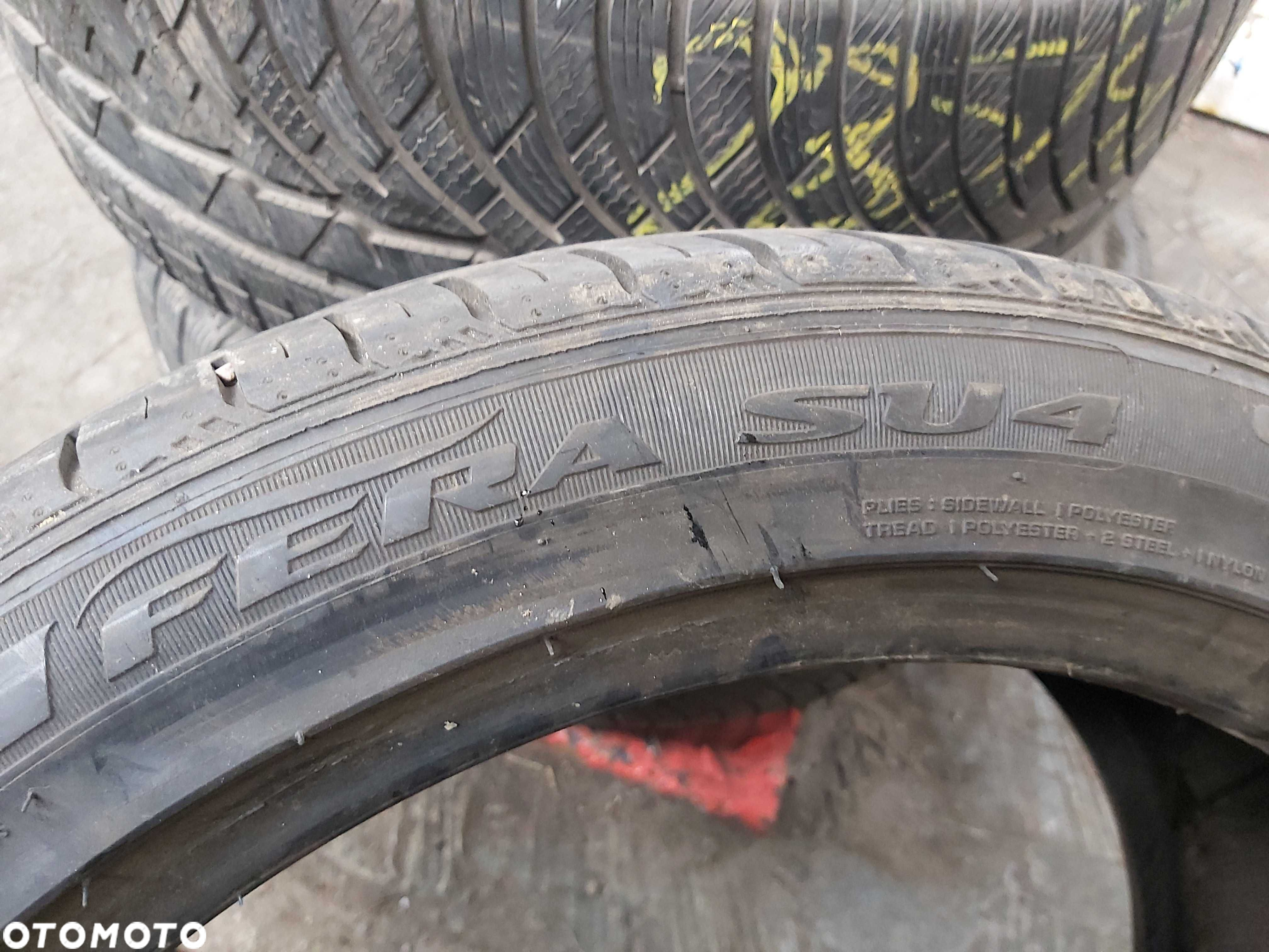 215/45R17 Pojedyncza używana opona letnia Nexen - 2