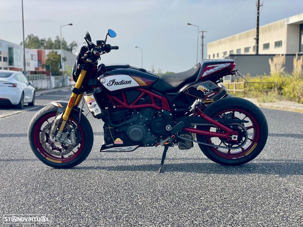 Indian FTR 1200 SUPER HOOLIGAN - 17