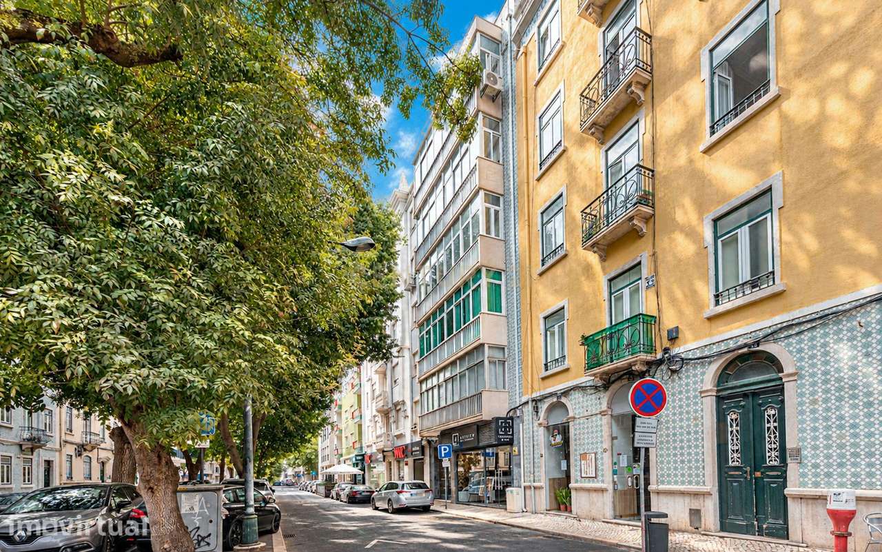 T1 como novo, com garagem, Avenidas Novas, Lisboa - Grande imagem: 2/23