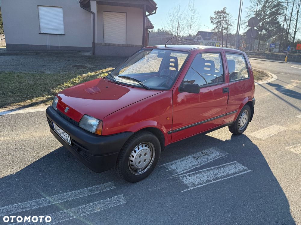 Fiat Cinquecento 704 Maquillage - 1