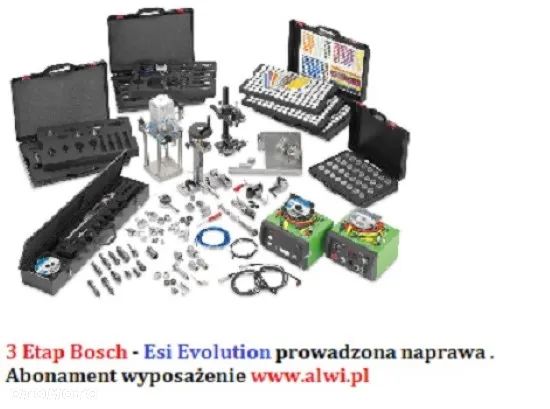 Etap 3 naprawy wtryskiwaczy narzędzia i technologia
