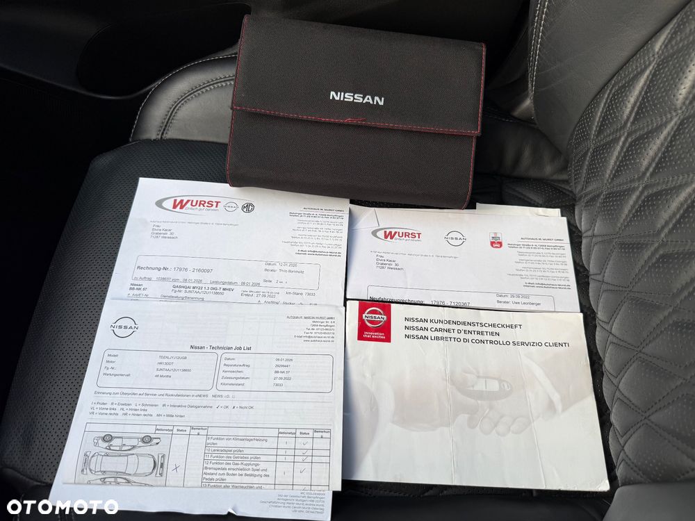 Nissan Qashqai 1.3 DIG-T mHEV Tekna+ - 38