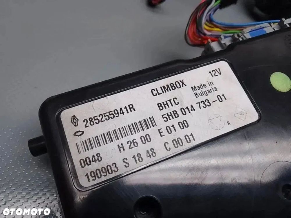 Renault Megane IV Moduł Sterownik Nagrzewnicy Klimatyzacji Wiązka Silniczek 2852 - 3