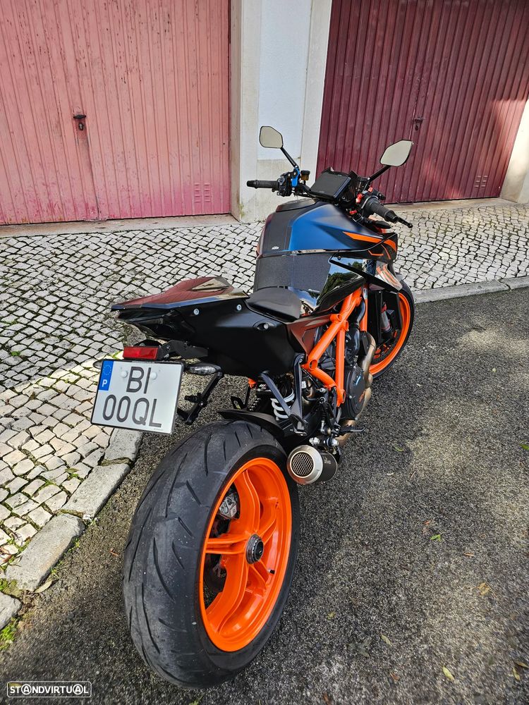 KTM Superduke Super duke 1290 r evo - 4