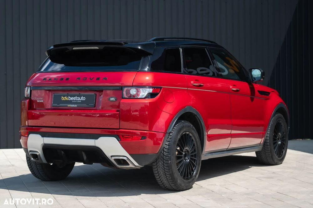 Land Rover Range Rover Evoque - 41