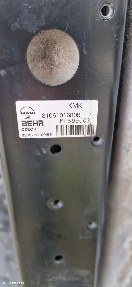 MAN TG3 TGX CHŁODNICA KOMPLET CHŁODNIC - 3