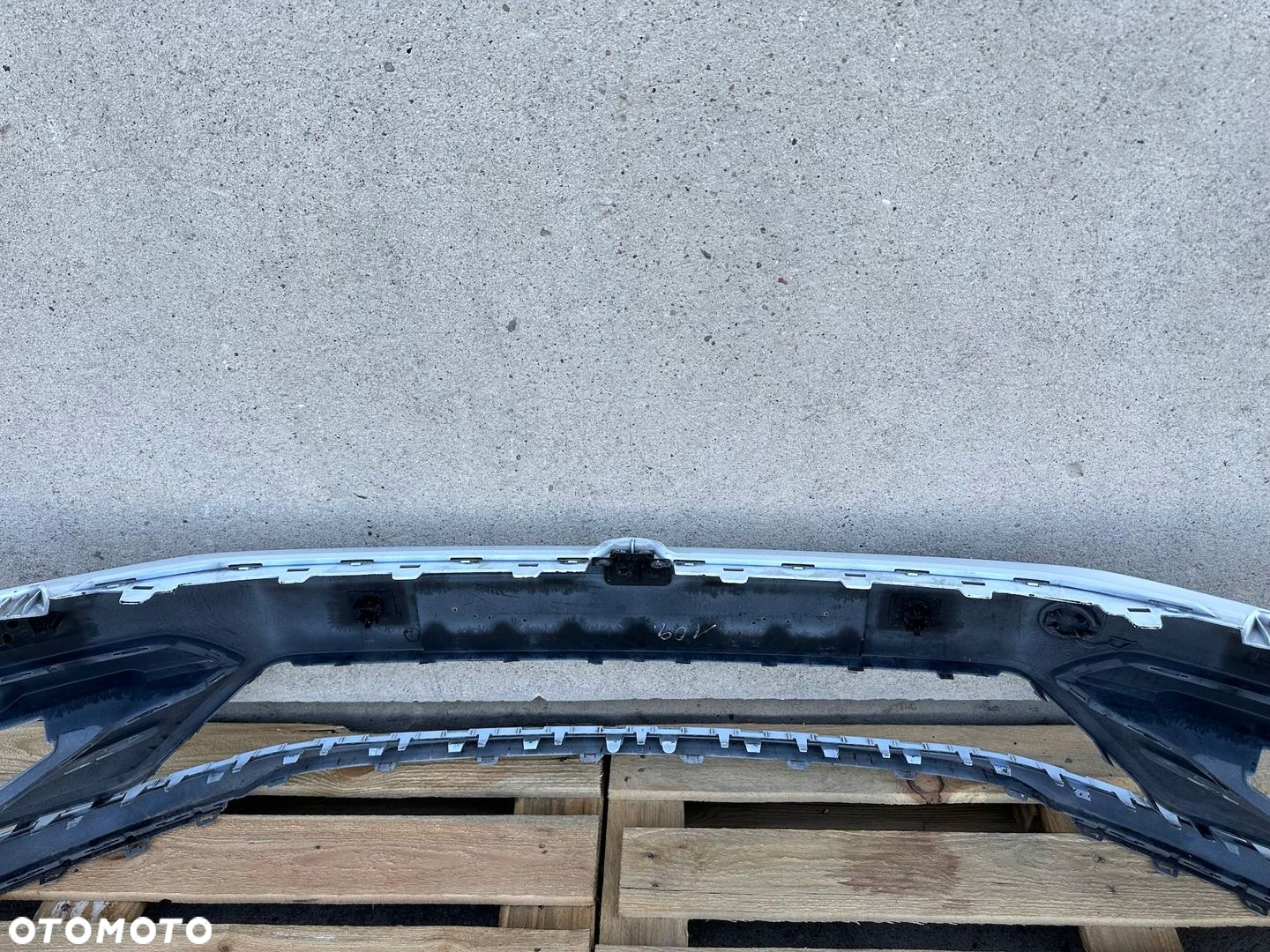 ZDERZAK PRZÓD PRZEDNI VW TOURAN II III 5TA R-LINE - 7