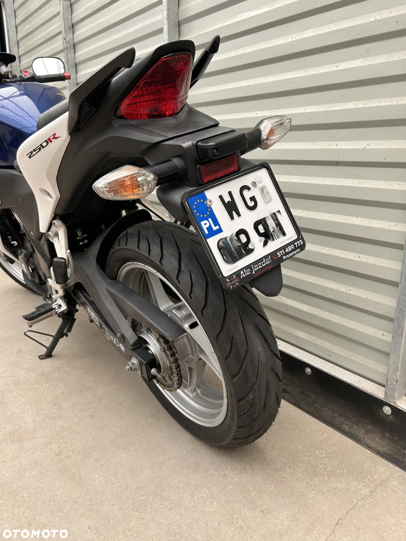 Honda CBR - 4