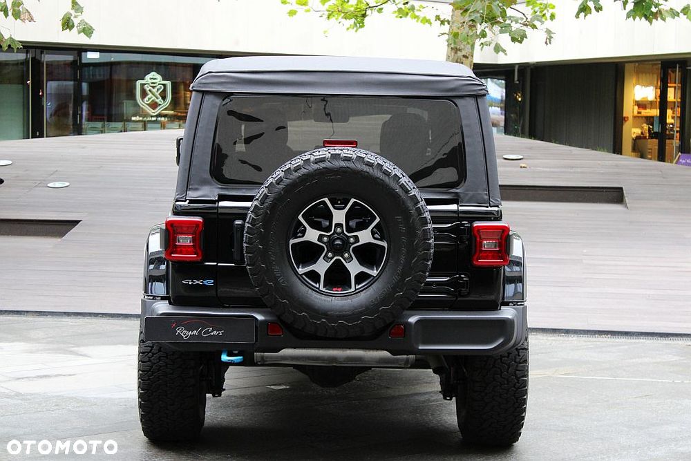 Jeep Wrangler 2.0 4xe Plug-In Hybrid Softtop Sahara - 8