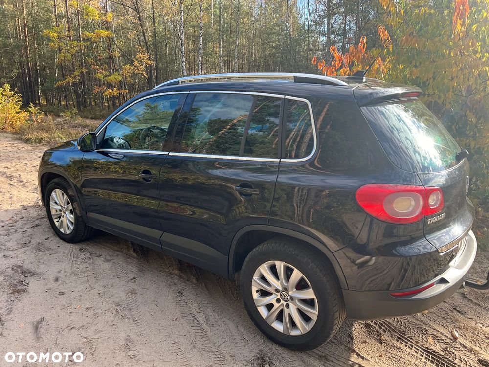 Volkswagen Tiguan 2008 photo 5