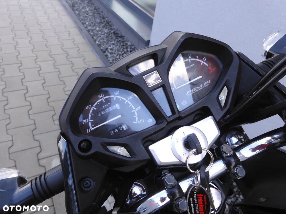 Honda CBF - 25