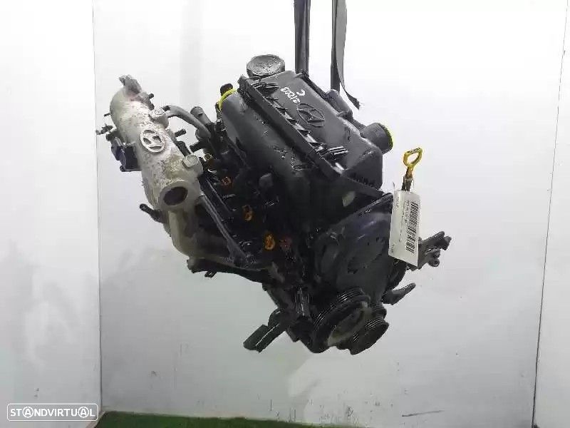 MOTOR COMPLETO HYUNDAI ATOS 2001 -G4HCE - 8
