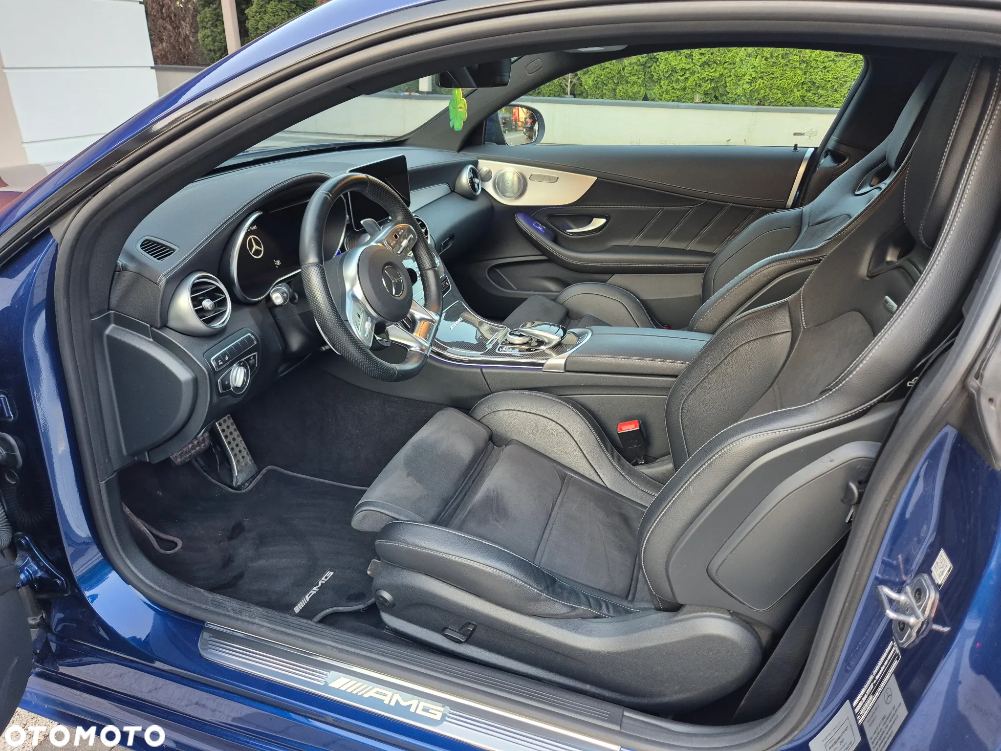 Mercedes-Benz Klasa C 63 AMG 9G-TRONIC - 31