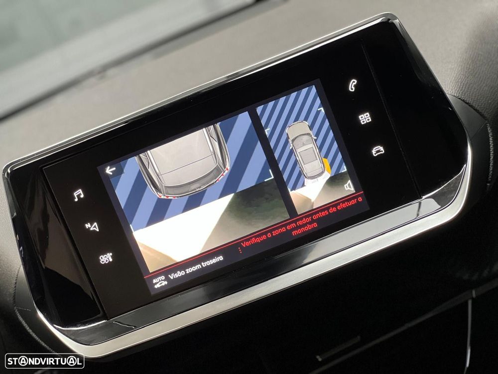 Peugeot 2008 1.2 PureTech Allure — fotografia 13