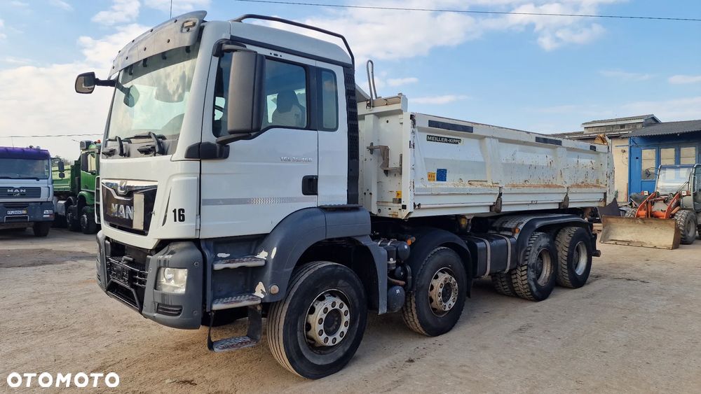 MAN Tgs 35.510 8x6  bordmatik - 4