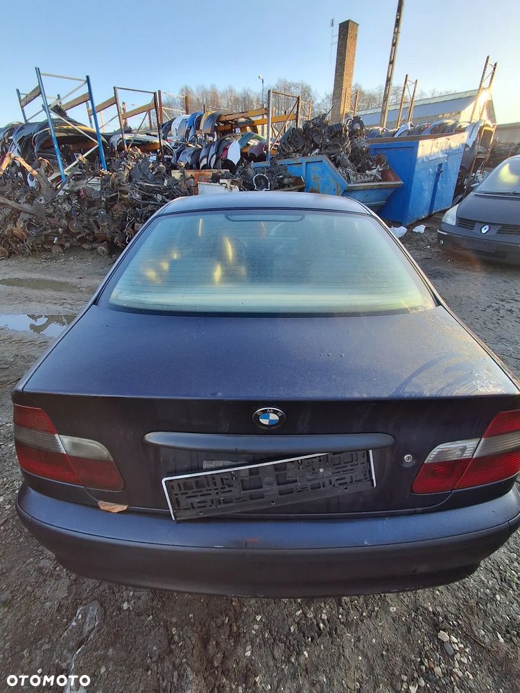 Bmw e46 sedan klapa bagaznika 317 - 1