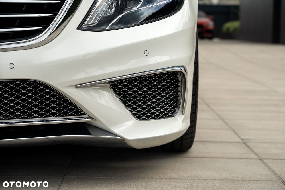 Mercedes-Benz Klasa S 500 L 7G-TRONIC - 16