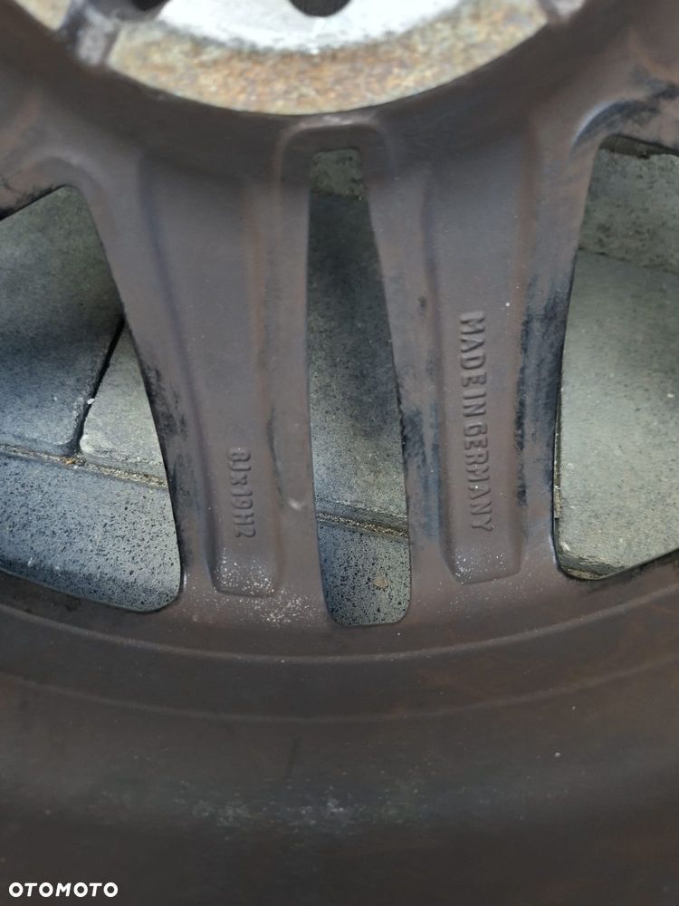 Koła Felgi Mercedes w447 Vito V19 AMG 19x8j 245/45/19 a4474014500 Opony 21r 23r - 20