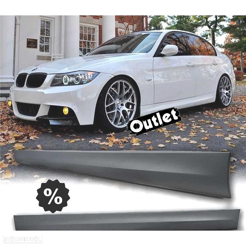 C030146C2 EMBALADEIRAS BMW E90 E91 09-11 PACK M - 1