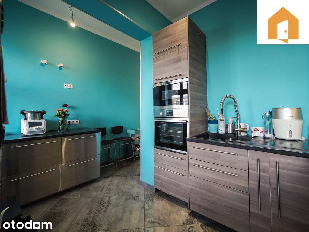 3 pokoje w kamienicy 77,61m balkon Felczaka SDS