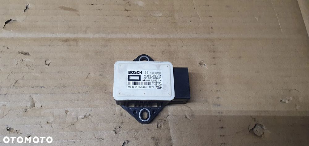 Moduł czujnik sensor ESP Citroen C5 III 9663187680 - 1