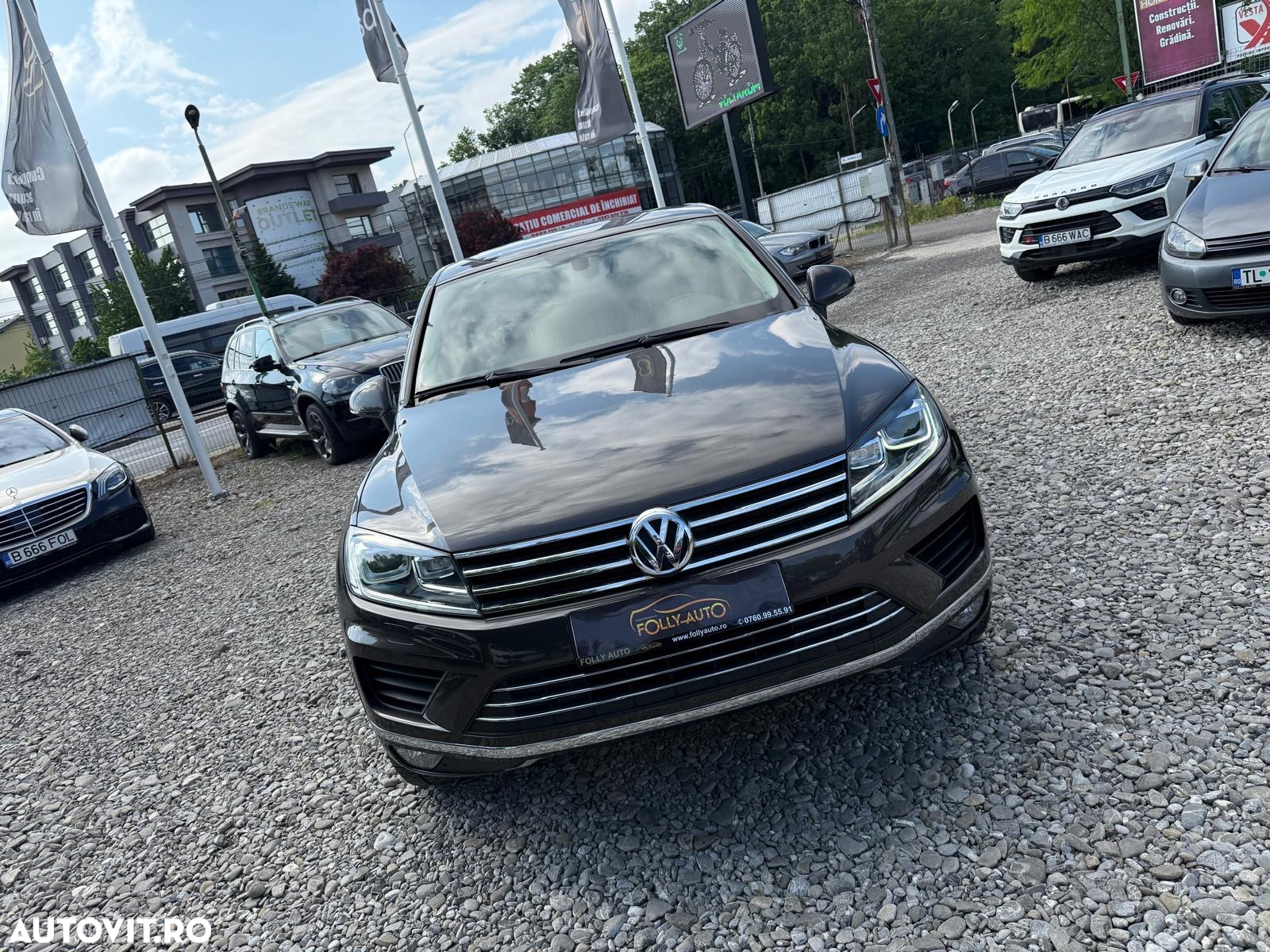 Volkswagen Touareg 3.0 V6 TDI SCR Blue Motion DPF Automatik Terrain Tech Exclusive - 38