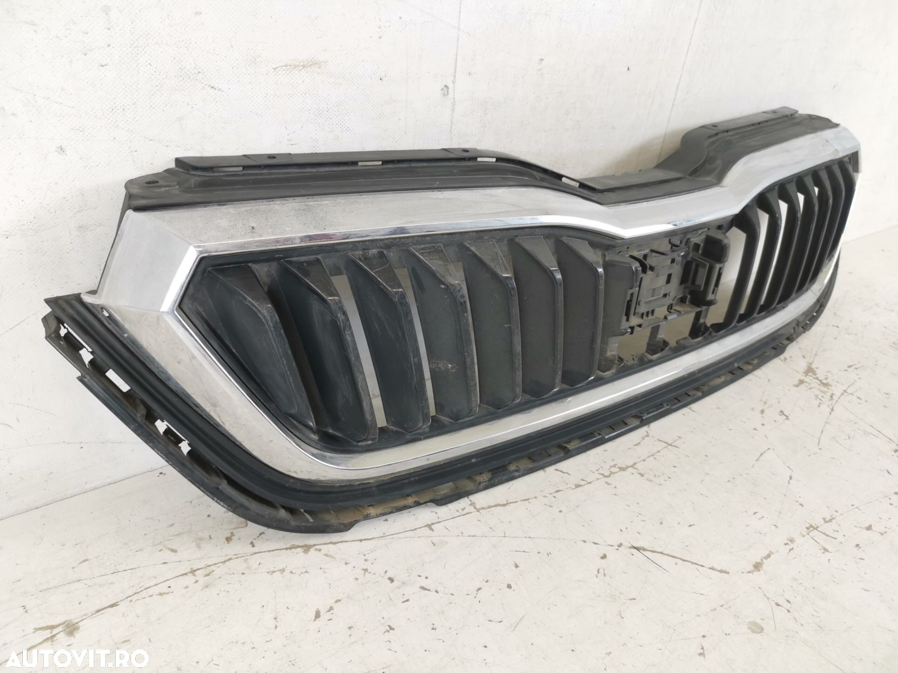 Grila Radiator Skoda  Scala 1 [2019 - 2019] Originala - 4