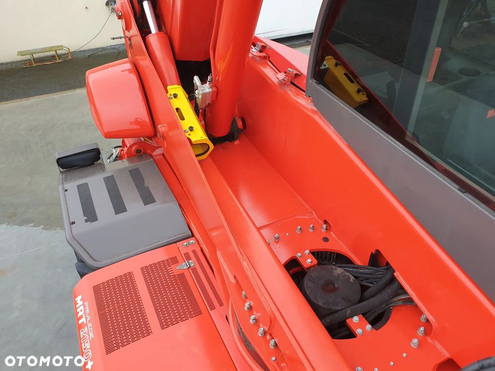 Manitou MRT ROTO 2150+Privilege KOSZ/PILOT/WIDŁY SPROWADZONA SUPER STAN - 38