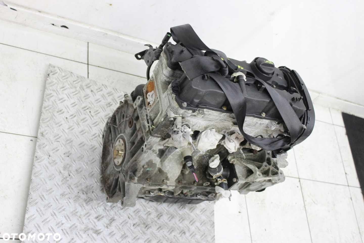 SILNIK SŁUPEK CITROEN C4 PEUGEOT 308 207 1.4 B 16V KFU - 5