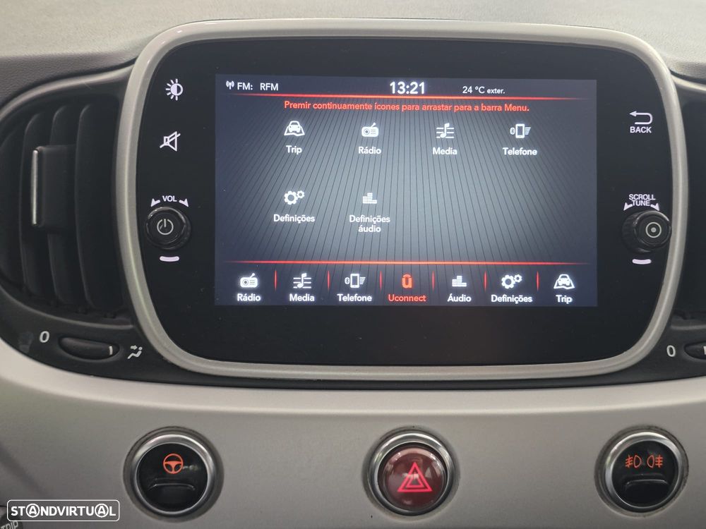 Fiat 500 1.0 Hybrid Connect - 16