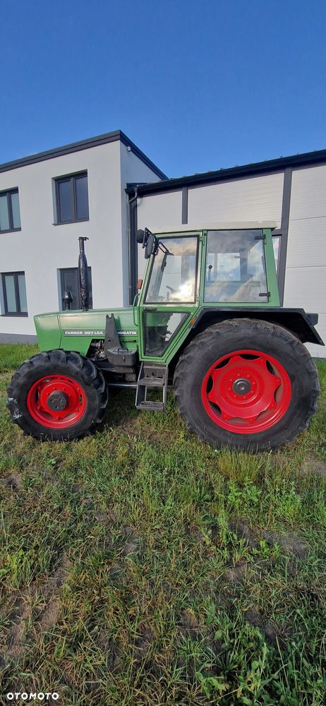 Fendt Farmer 307 - 4