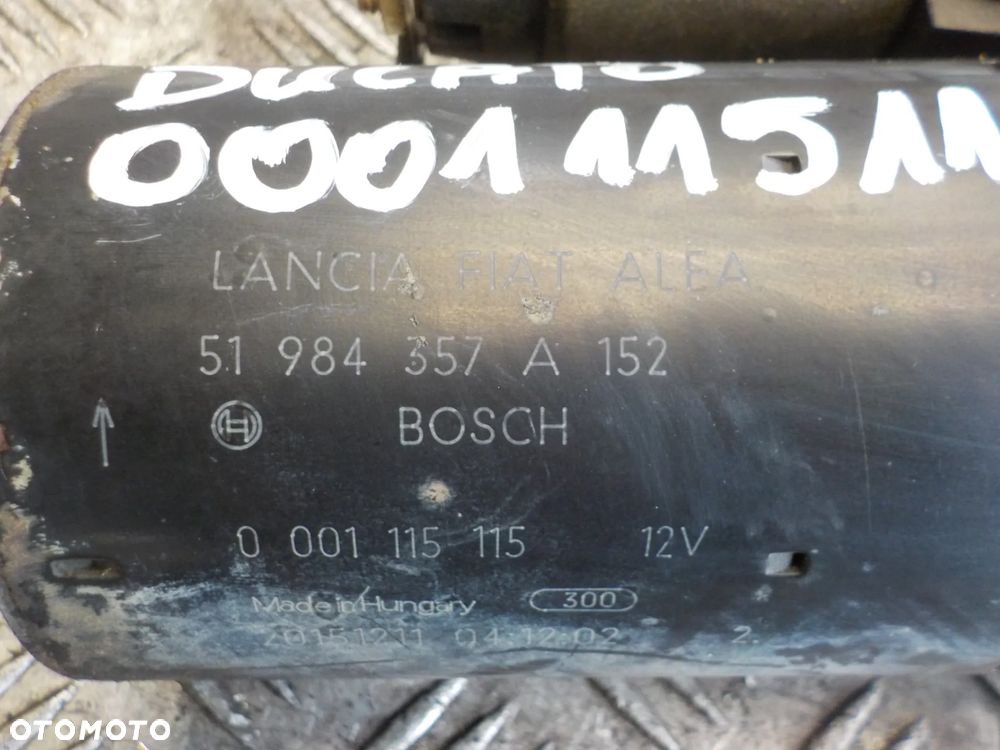 FIAT DUCATO III ROZRUSZNIK 0001115115 - 3