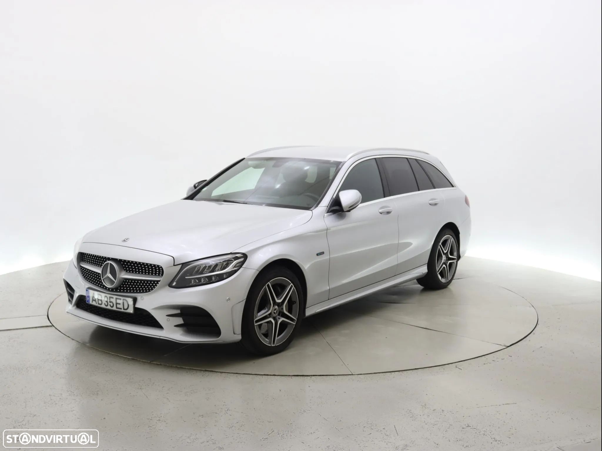 Mercedes-Benz C 300 de AMG Line - 1