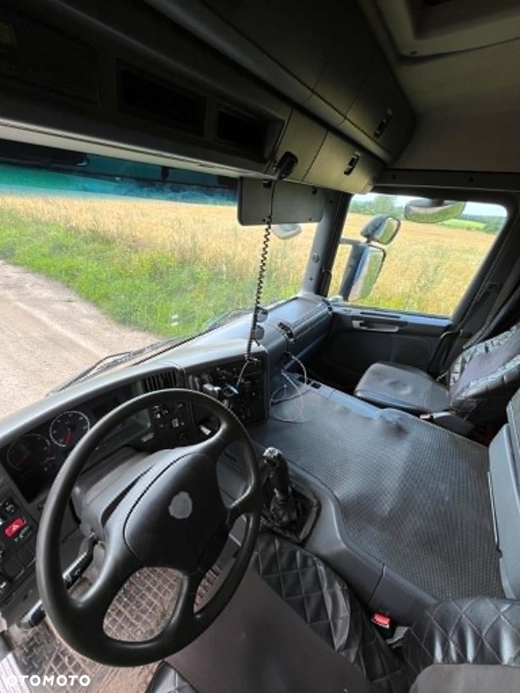 Scania p380 6x4 + HDS Epsilon 120Z + przyczepa , do drewna lasu - 6