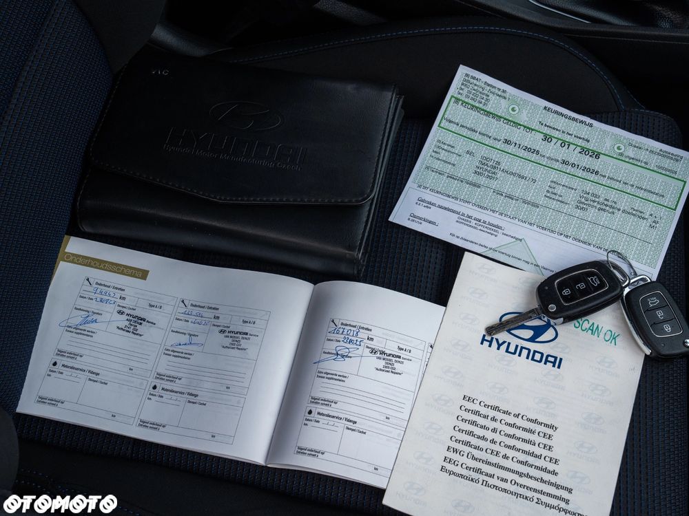 Hyundai Tucson blue 1.6 GDi 2WD Intro Edition - 40