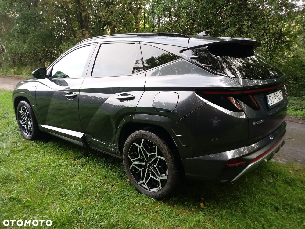 Hyundai Tucson 2022 photo 4