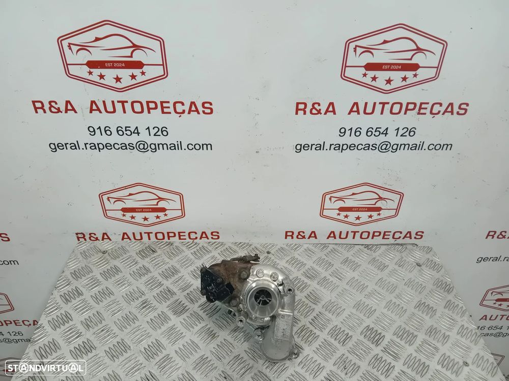 Turbo Motor PSA 1.6 HDI 9673283680 Original - 3