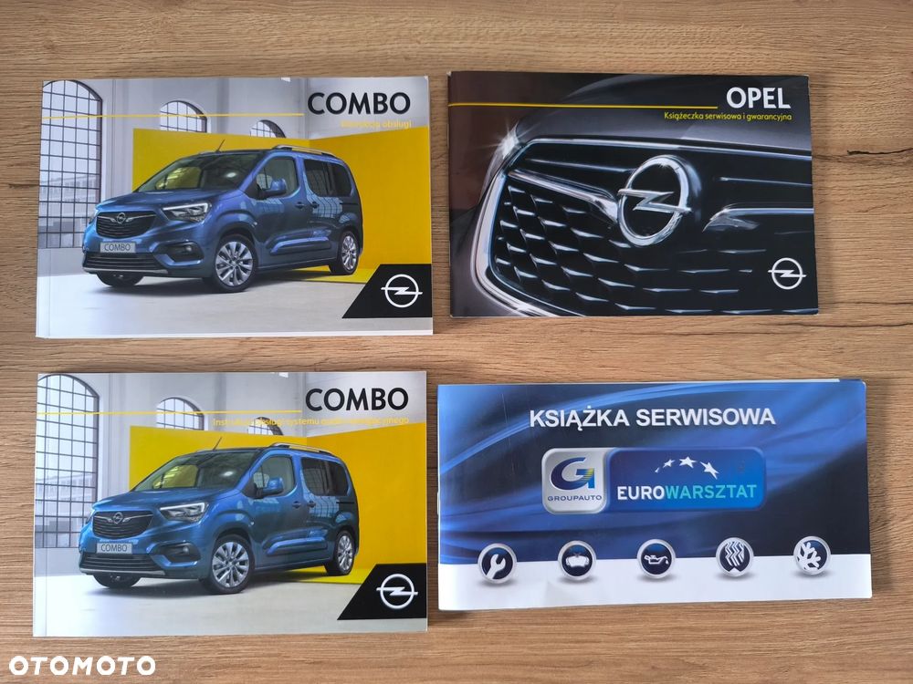 Opel Combo 1.5 CDTI Enjoy S&S - 13