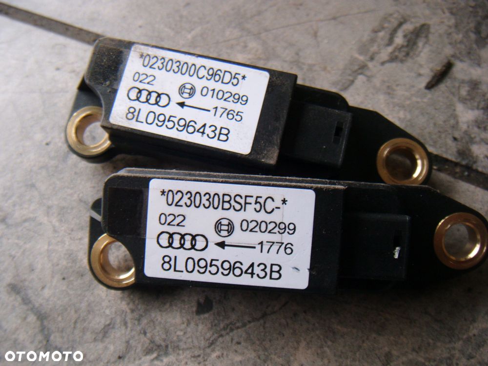 audi a3 8l sensor airbag boczny 8l0959643b - 2