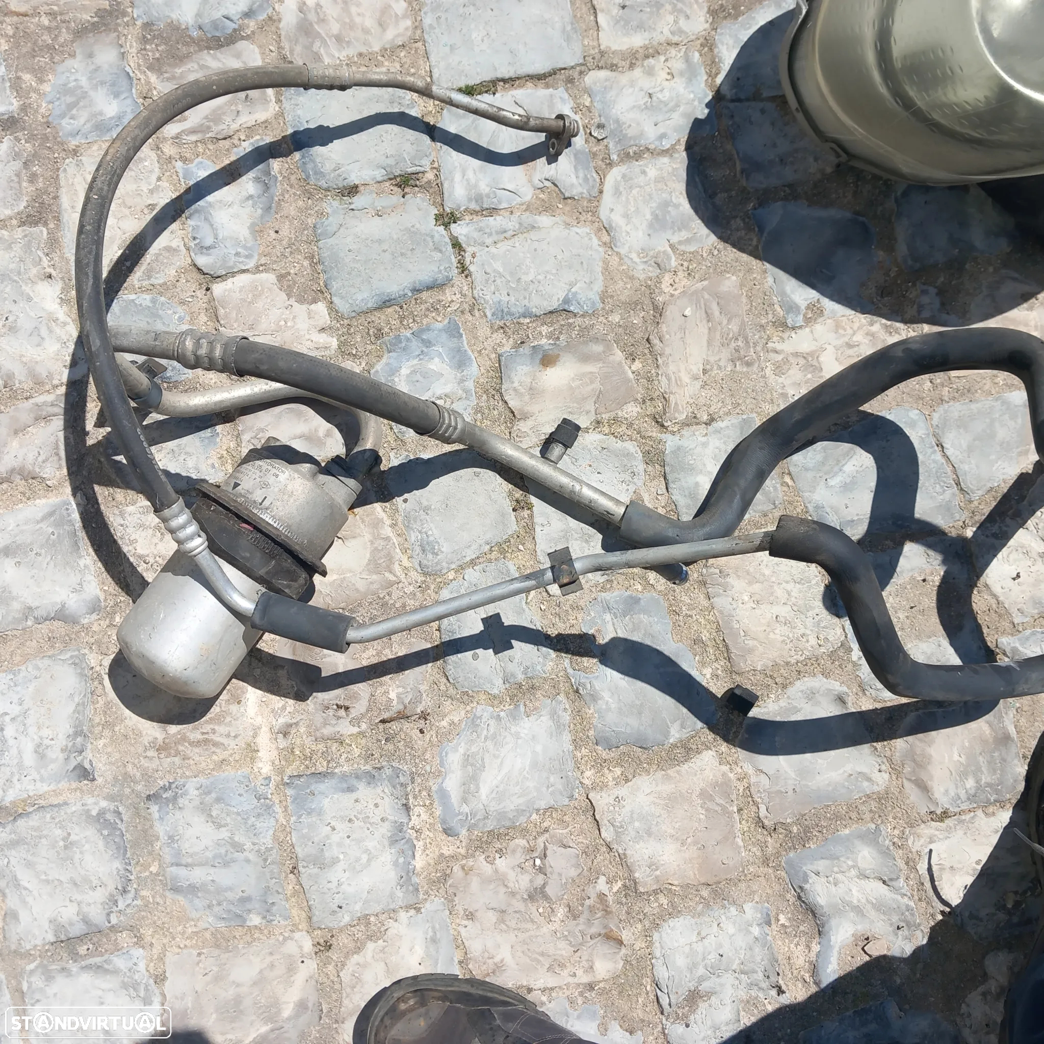 Frente completa renault trafic ano 2003 - 10