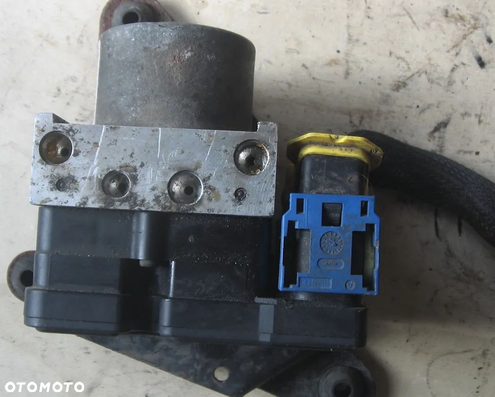 sterownik ABS CITROEN C2 C3 PEUGEOT 206 9641871180 - 2